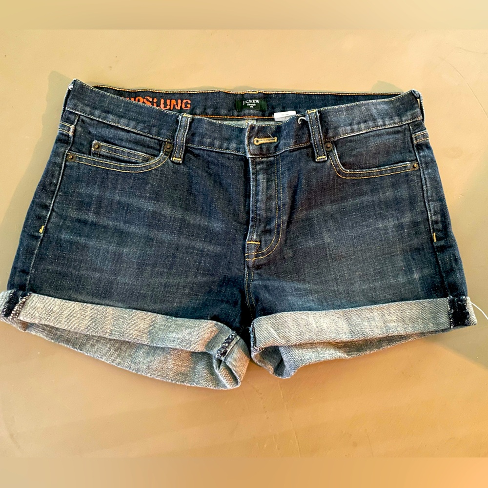 J Crew Jean Shorts